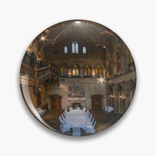 Item preview, Gothic Banqueting Hall with Stained Glass Windows designed and sold by David Patterson.