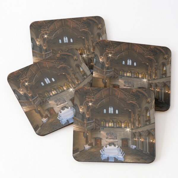 Item preview, Gothic Banqueting Hall with Stained Glass Windows designed and sold by David Patterson.