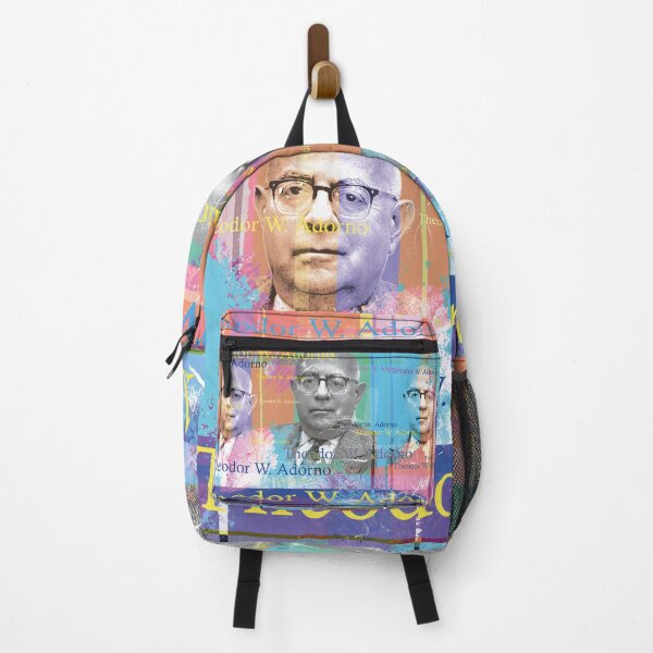 Item preview, Theodor W Adorno, German philosopher designed and sold by Mauswohn.