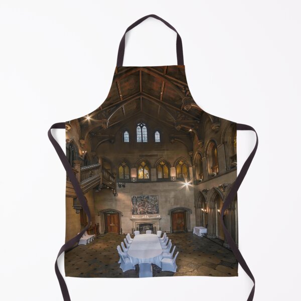 Item preview, Gothic Banqueting Hall with Stained Glass Windows designed and sold by David Patterson.
