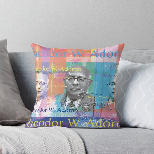 Item preview, Theodor W Adorno, German philosopher designed and sold by Mauswohn.