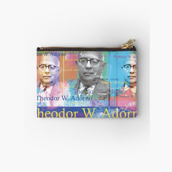 Item preview, Theodor W Adorno, German philosopher designed and sold by Mauswohn.