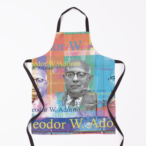 Item preview, Theodor W Adorno, German philosopher designed and sold by Mauswohn.