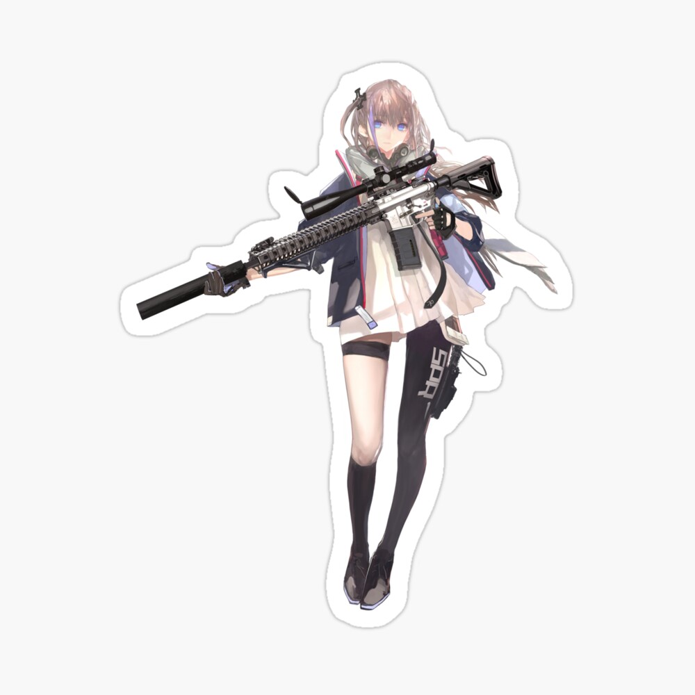 ST-AR15 - Girl's Frontline, Sexy Anime Chick