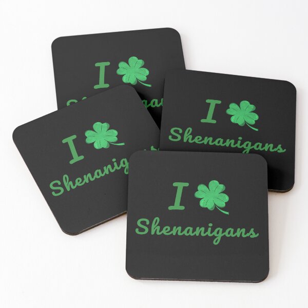 Item preview, St. Patricks Day Shenanigans designed and sold by RainnzStickerz.