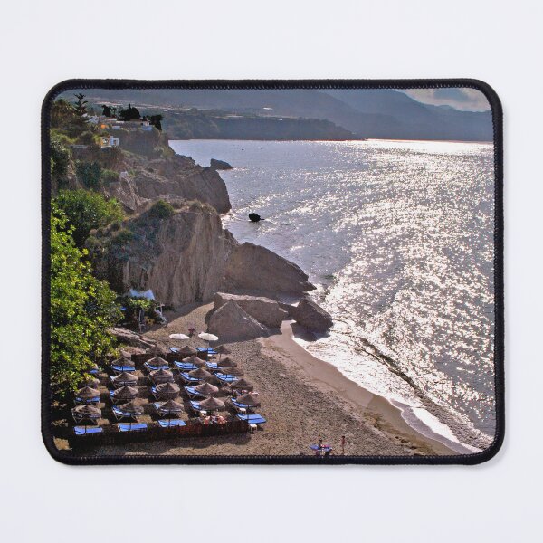 Item preview, Nerja Calahonda Beach Andalusia Costa del Sol Spain designed and sold by AndyEvansPhotos.