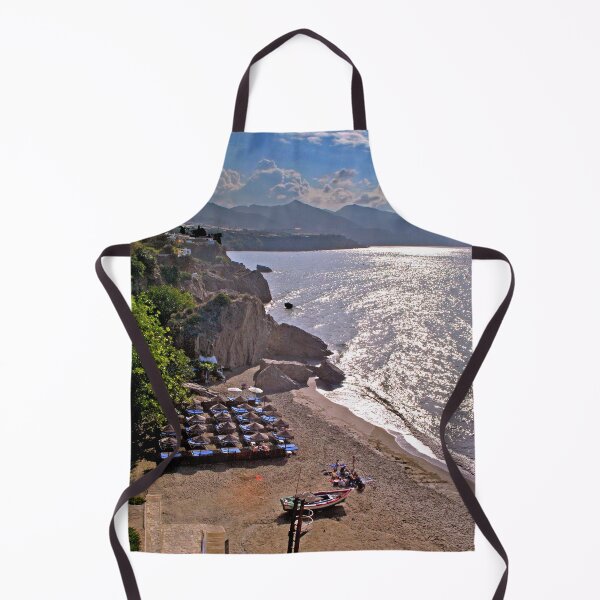 Item preview, Nerja Calahonda Beach Andalusia Costa del Sol Spain designed and sold by AndyEvansPhotos.