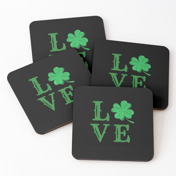 Item preview, Love Saint Patrick's Day Shamrock designed and sold by RainnzStickerz.