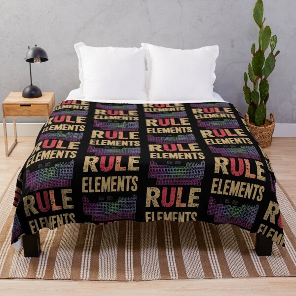 Item preview, Elements Rule Periodic Table designed and sold by Taans-Creation.