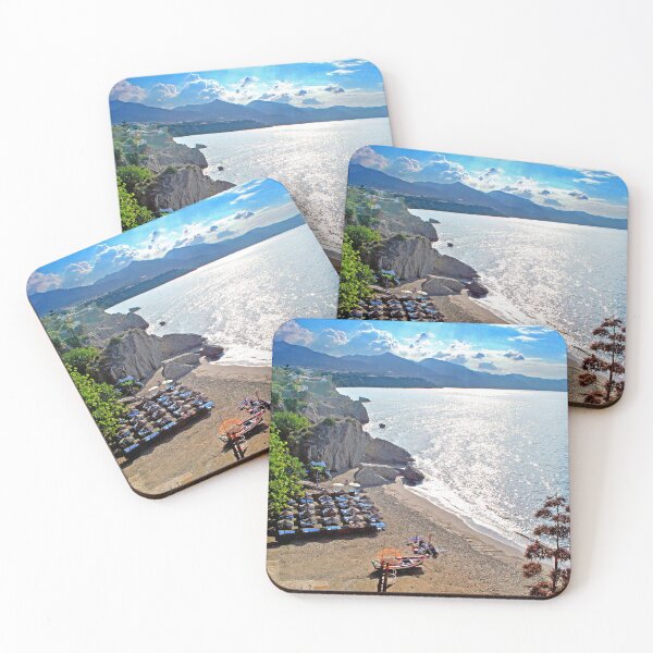 Item preview, Nerja Calahonda Beach Andalusia Costa del Sol Spain designed and sold by AndyEvansPhotos.