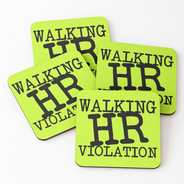 Item preview, Walking violation designed and sold by Wolagno.