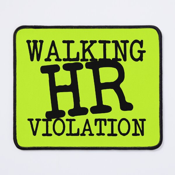 Item preview, Walking violation designed and sold by Wolagno.