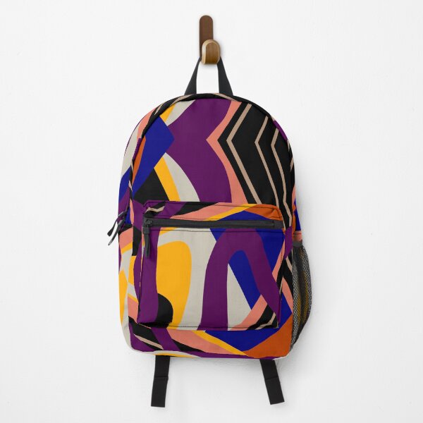 Item preview, Bold Abstract Shapes Print designed and sold by Leufia.