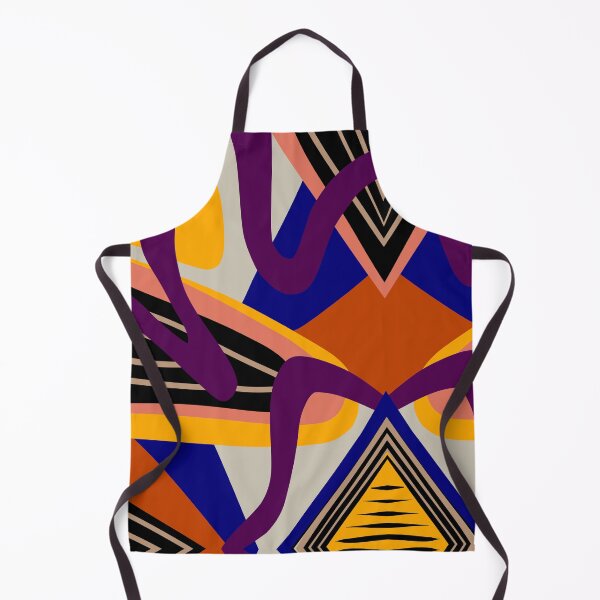 Item preview, Bold Abstract Shapes Print designed and sold by Leufia.
