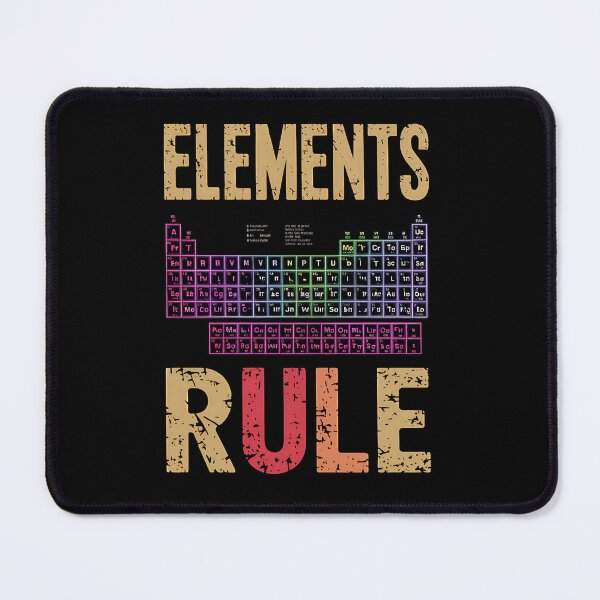 Item preview, Elements Rule Periodic Table designed and sold by Taans-Creation.