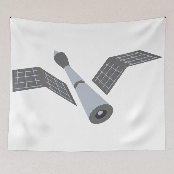 Artikelvorschau, Satellitentransparente Rakete entworfen und verkauft von Artist300DPI.