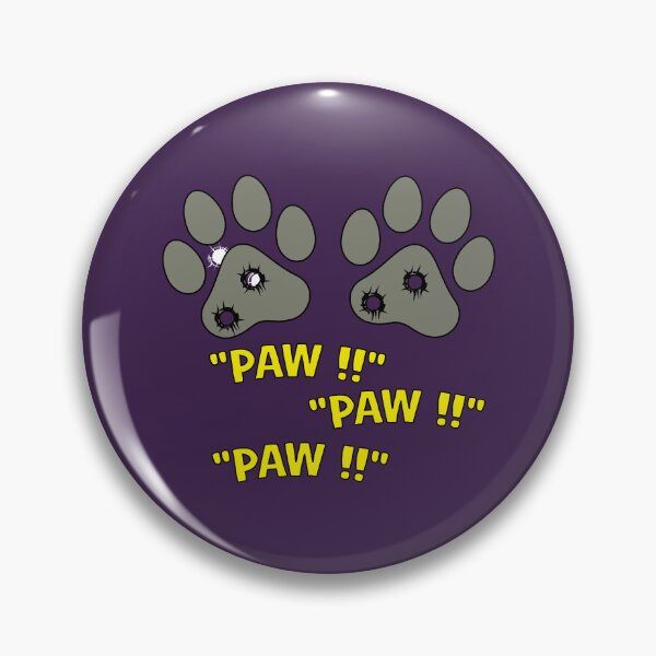 Item preview, Funny dog paw gunshot designed and sold by Donutlovers.