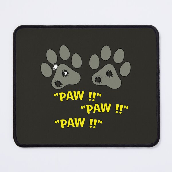 Item preview, Funny dog paw gunshot designed and sold by Donutlovers.