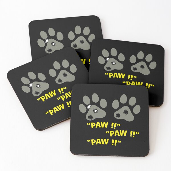 Item preview, Funny dog paw gunshot designed and sold by Donutlovers.