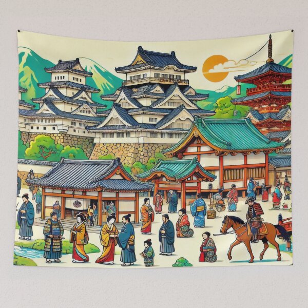 Item preview, The Essence of Muromachi Japan designed and sold by BobArtGallery.