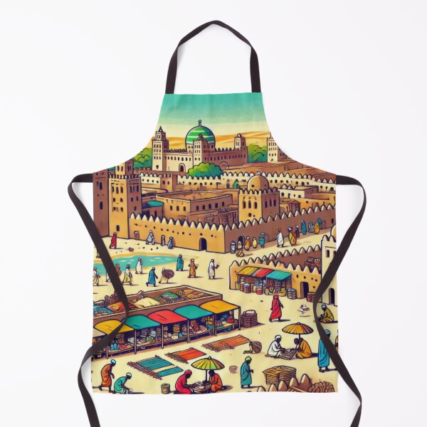Item preview, Architecture of Timbuktu designed and sold by BobArtGallery.