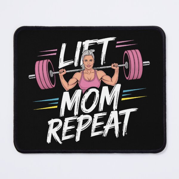 Item preview, Lift Mom Repeat designed and sold by MagicWander.