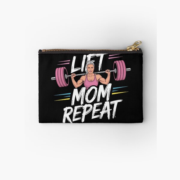Item preview, Lift Mom Repeat designed and sold by MagicWander.