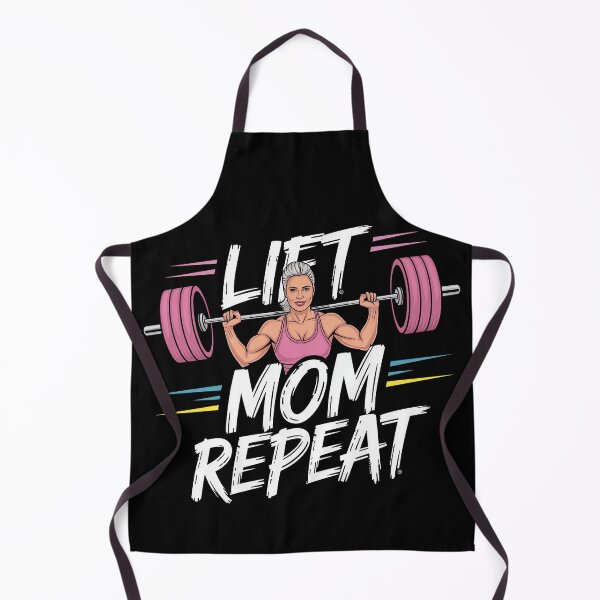 Item preview, Lift Mom Repeat designed and sold by MagicWander.