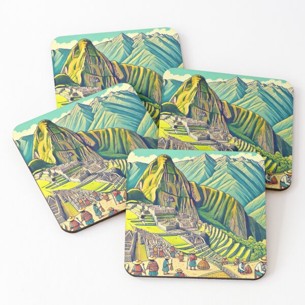 Item preview, Life at Machu Picchu designed and sold by BobArtGallery.