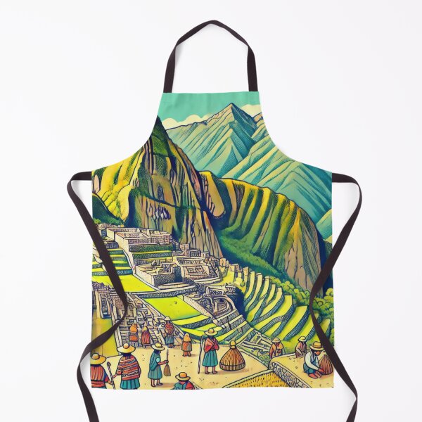 Item preview, Life at Machu Picchu designed and sold by BobArtGallery.