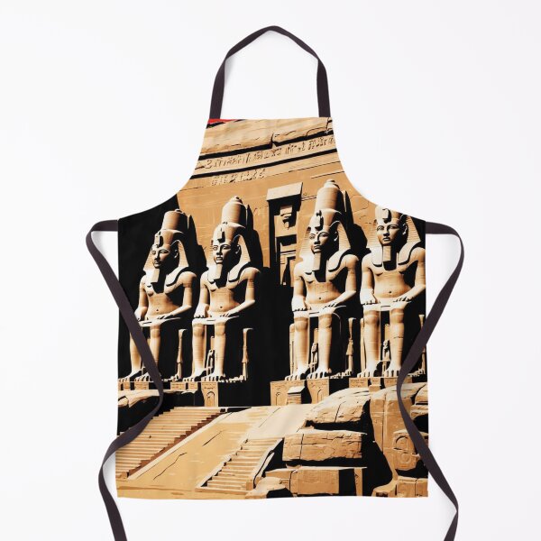Item preview, Abu Simbel Egypt Vintage Travel Tourism designed and sold by TravelersGems.