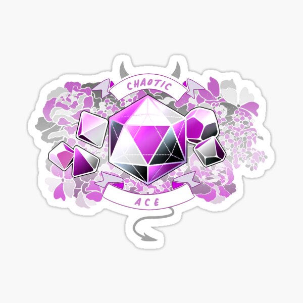 Item preview, LGBT RPG - Chaotic Ace designed and sold by ABD-illustrates.