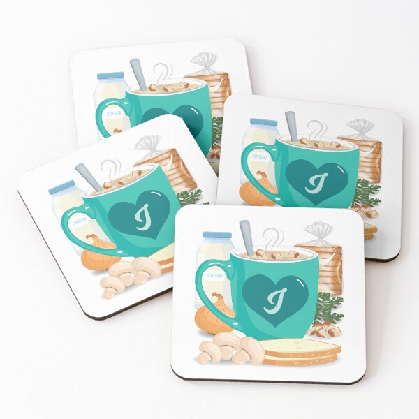 Item preview, Alphabet Soup I - AQUA designed and sold by StellarFX.