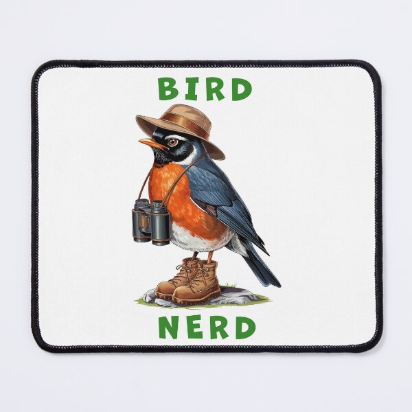 Item preview, Bird Nerd designed and sold by Angry Swan Designs.