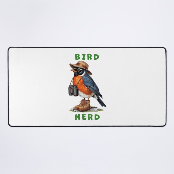 Item preview, Bird Nerd designed and sold by Angry Swan Designs.