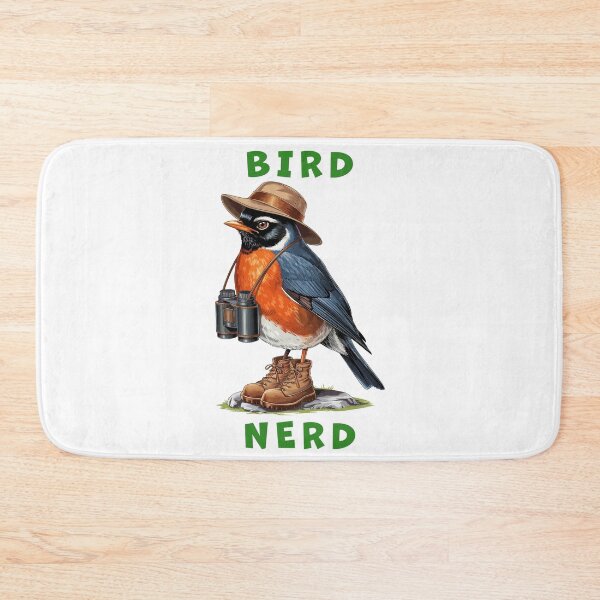 Item preview, Bird Nerd designed and sold by Angry Swan Designs.