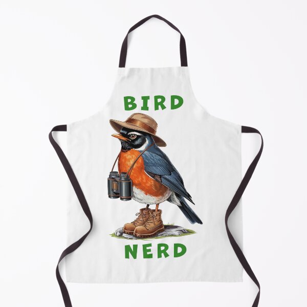 Item preview, Bird Nerd designed and sold by Angry Swan Designs.
