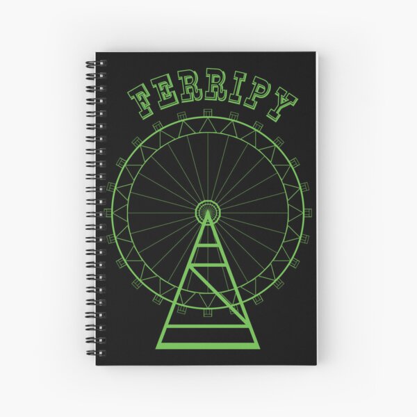 Aperçu de l'œuvre La grande roue Ferripy créée et vendue par Morose-merch.