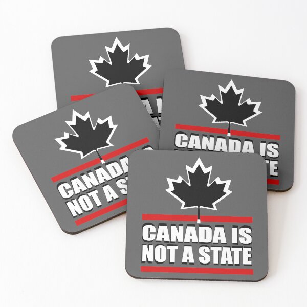 Item preview, CANADA IS NOT A STATE 01 designed and sold by Future Nerd.
