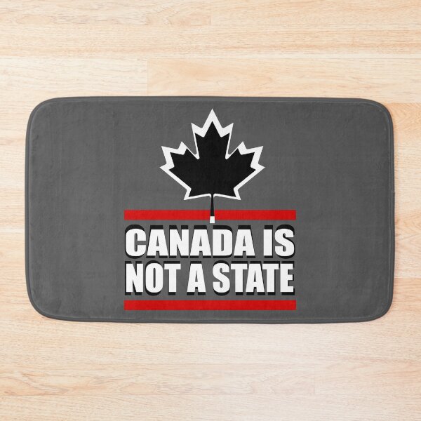 Item preview, CANADA IS NOT A STATE 01 designed and sold by Future Nerd.
