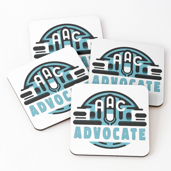 Item preview, Aac advocate designed and sold by natzeroART.