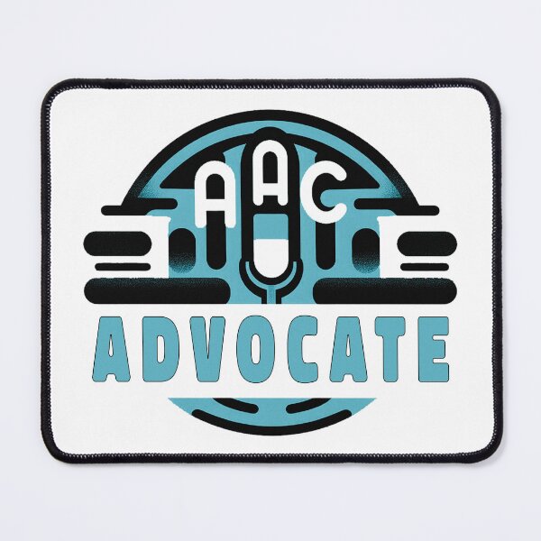 Item preview, Aac advocate designed and sold by natzeroART.