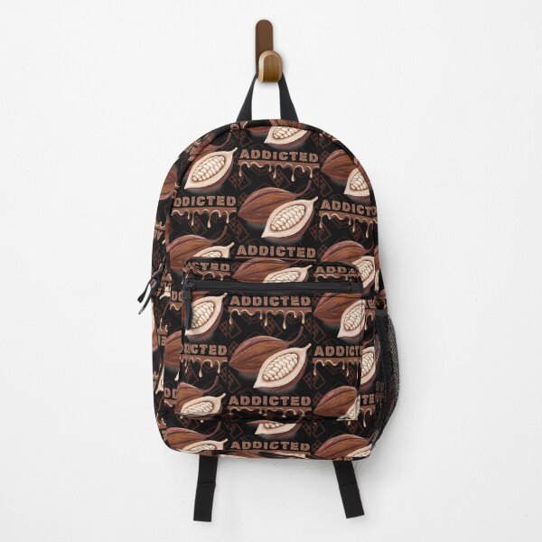 Vista previa del artículo con la obra «Chocolate con semillas de cacao Addicted Cocoa Bean», diseñado y vendido por DNikolStore.