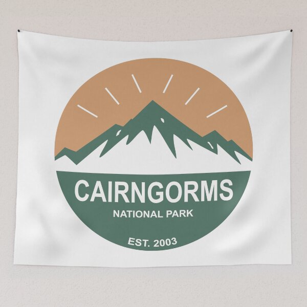 Item preview, Cairngorms National Park Scotland designed and sold by Esskay Designs.