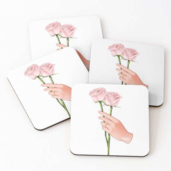Artikelvorschau, Frauentag, Blumen, Rosen, Rose, Pflanzenmama, Mädchengeschenk, Mädchenaufkleber entworfen und verkauft von RosieArtGallery.