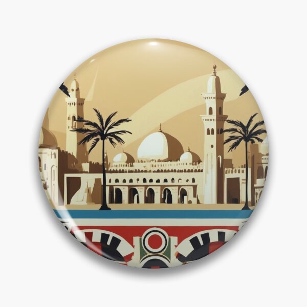 Artikelvorschau, Mit Ghamr Ägypten Vintage Reisetourismus entworfen und verkauft von TravelersGems.