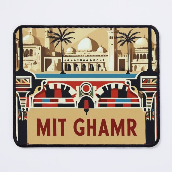 Item preview, Mit Ghamr Egypt Vintage Travel Tourism designed and sold by TravelersGems.
