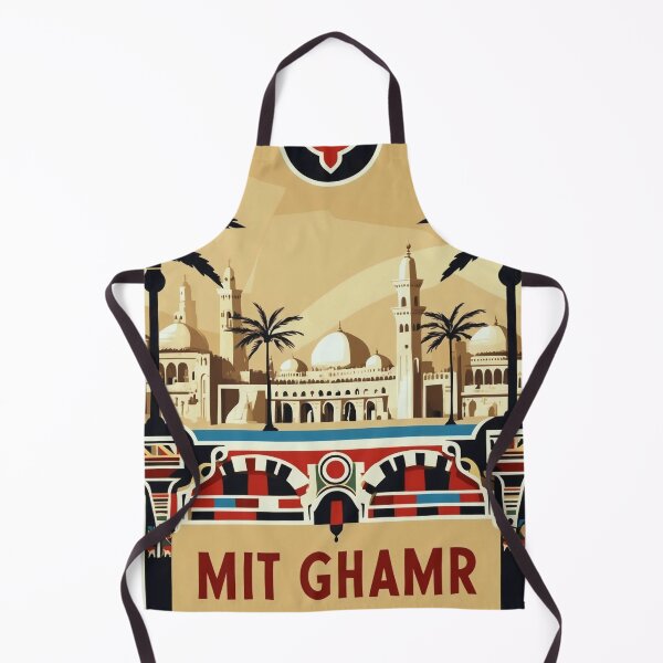 Item preview, Mit Ghamr Egypt Vintage Travel Tourism designed and sold by TravelersGems.