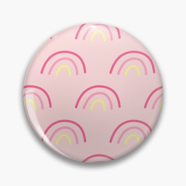 Item preview, Rainbows girly weather curves pink yellow designed and sold by Nicola-Rowe.
