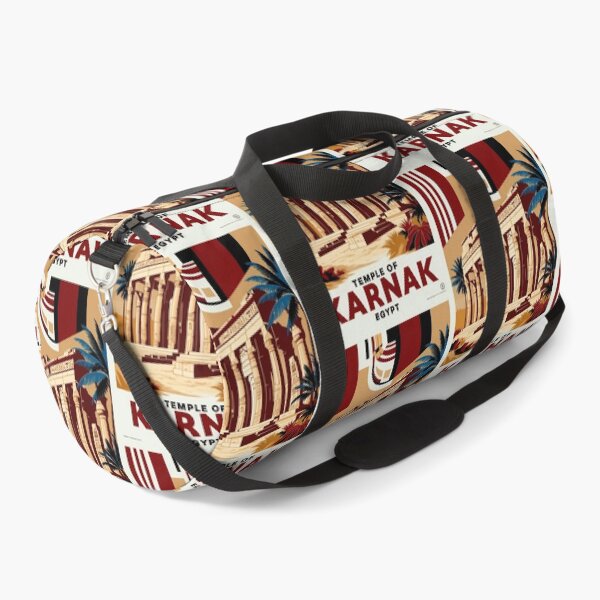 Item preview, Temple of Karnak Egypt Vintage Travel Tourism designed and sold by TravelersGems.